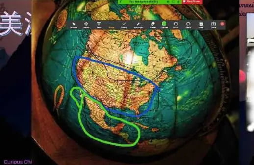a globe