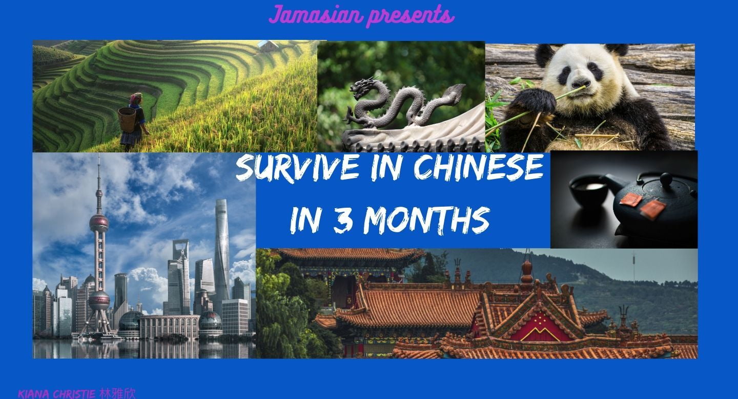 Various photos of China and Chinese cultural symbols. Ad for virtual Chinese language class. Various photos of China and Chinese cultural symbols. Ad for virtual Chinese language class.
